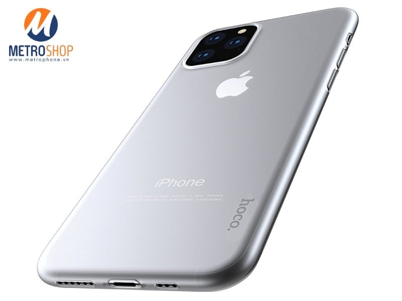 Ốp lưng siêu mỏng iPhone 11 Pro Max HOCO