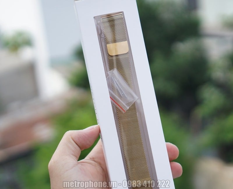 Dây kim loại cho Samsung Gear S3 - Metrophone.vn