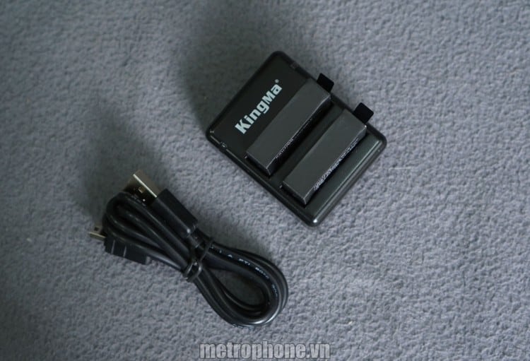 Sạc và pin cho GoPro Hero 4_metrophone.vn
