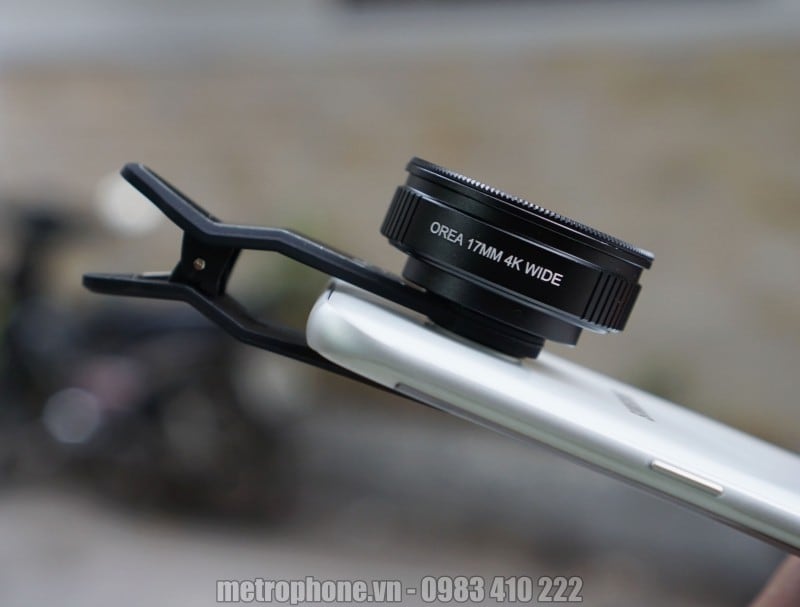Ống kính góc rộng Orea 17mm cho điện thoại - Metrophone.vn