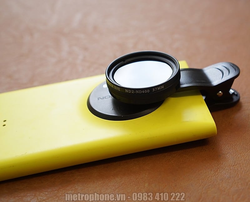 Kính lọc ND2-400 cho điện thoại chụp phơi sáng - Metrophone.vn