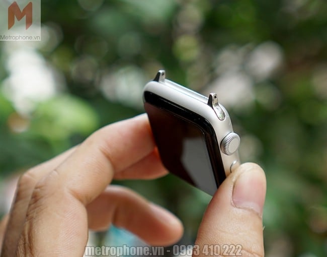 [827] Đầu chuyển dây Apple Watch 22mm - Metrophone