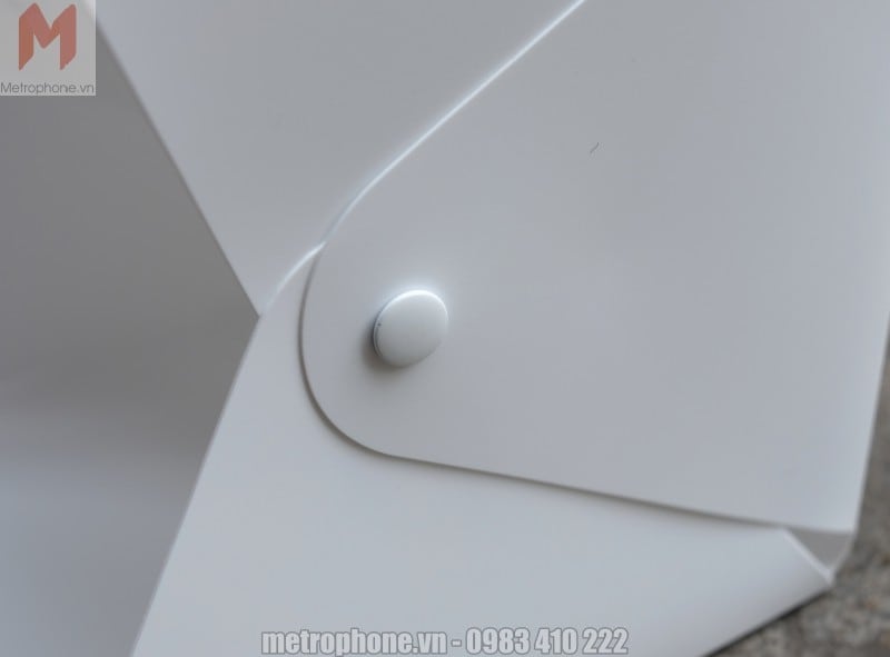 Hộp chụp sản phẩm mini tích hợp đèn LED - Metrophone.vn