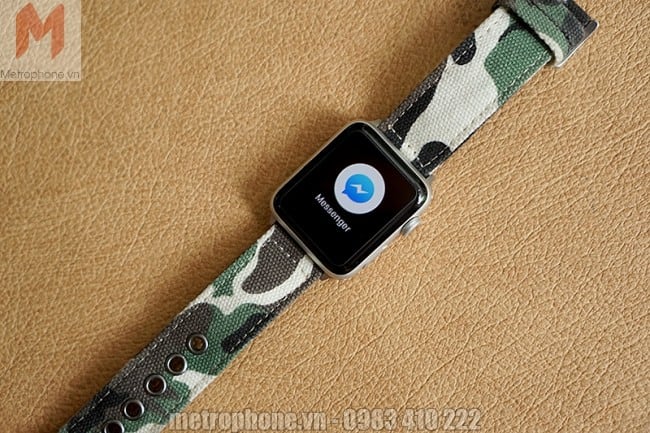Đầu chuyển dây Apple Watch 22mm - Metrophone.vn