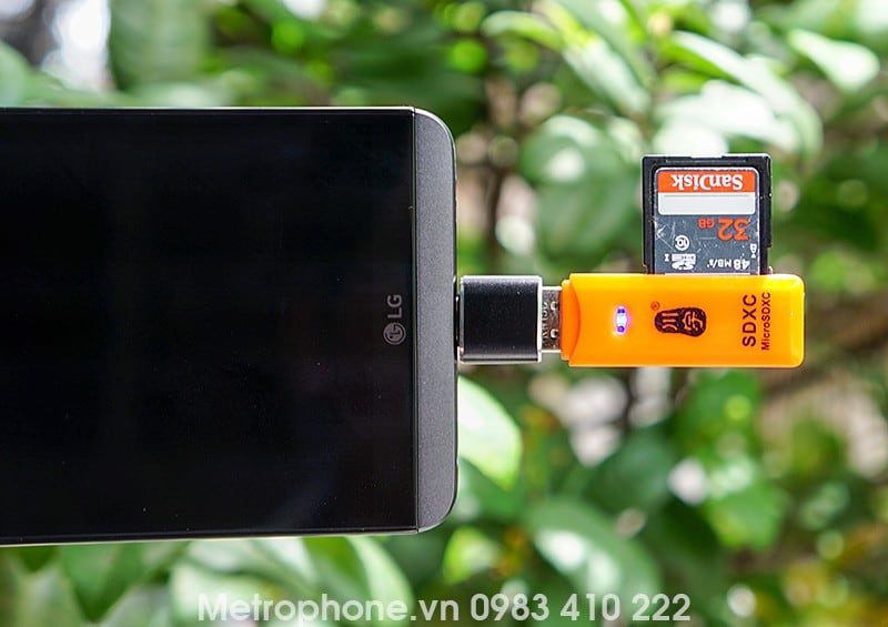 USB OTG đầu Type-C - Metrophone.vn
