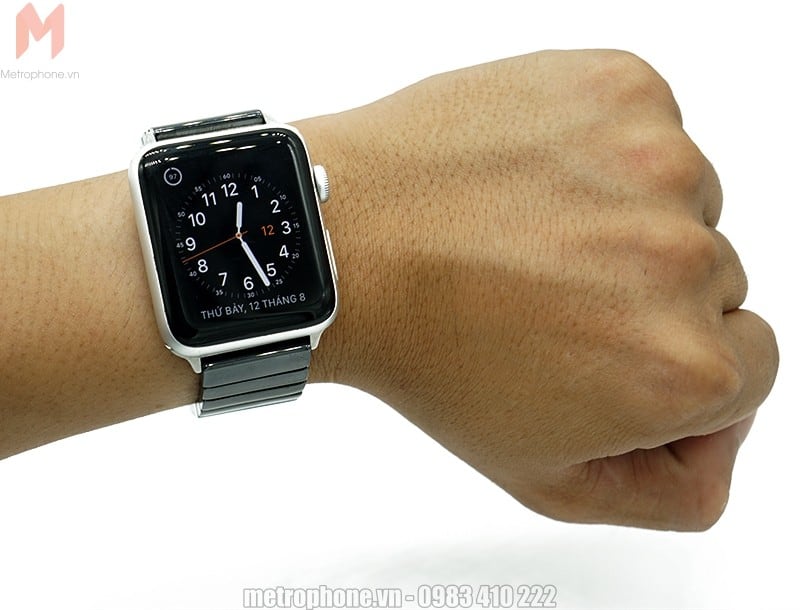 Dây gốm Apple Watch - Metrophone.vn