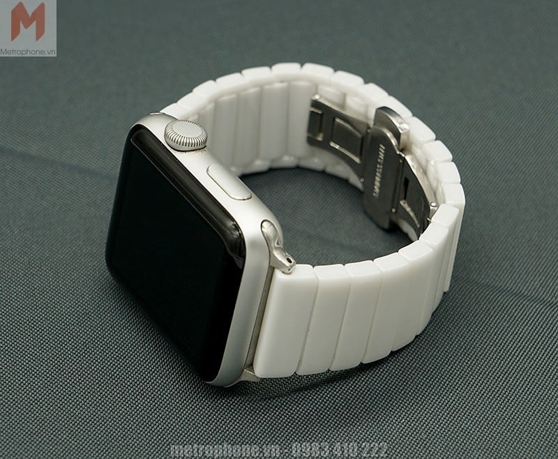 [845] Dây gốm Apple Watch 38mm / 42mm - Metrophone