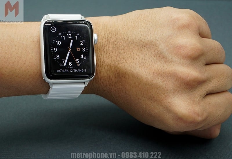 [845] Dây gốm Apple Watch 38mm / 42mm - Metroshop