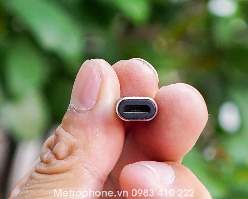 Đầu chuyển Micro USB sang Type C - Metrophone.vn