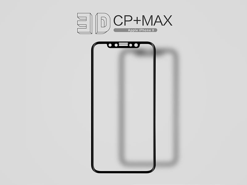 Cường lực IPhone X / IPhone 10 Nillkin 3D CP + MAX
