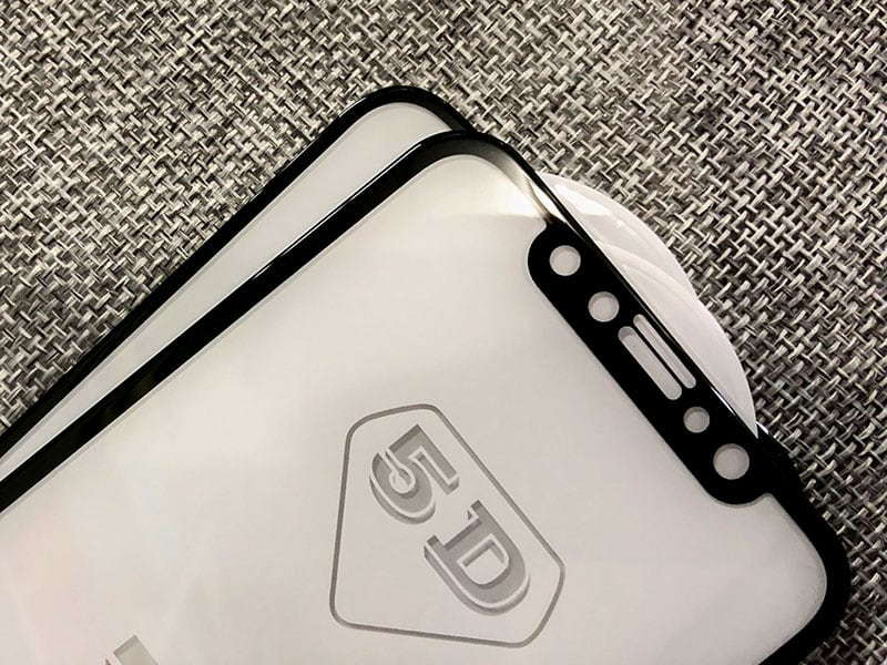 Cường lực iPhone X /iPhone 10 chống bám bụi cảm biến - Metrophone