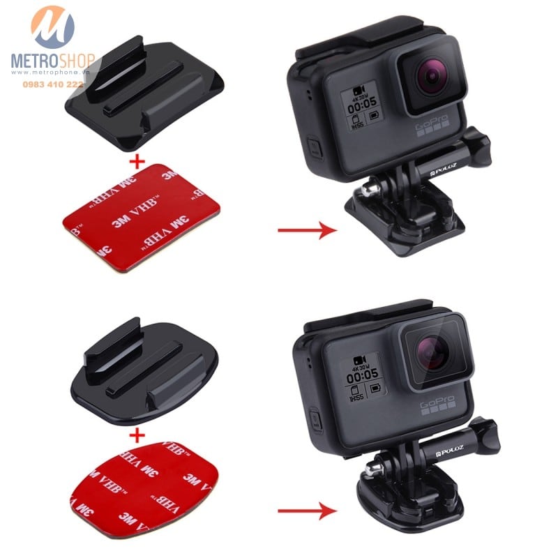 Miếng dán 3M cho GoPro 5 / GoPro 6 - Metrophone.vn