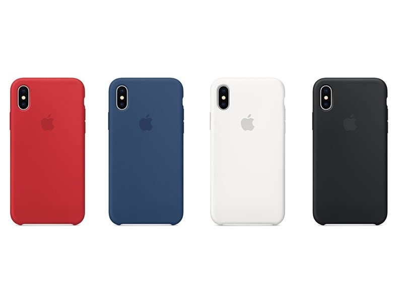 Ốp lưng iPhone X / iPhone 10 Apple Silicone Case