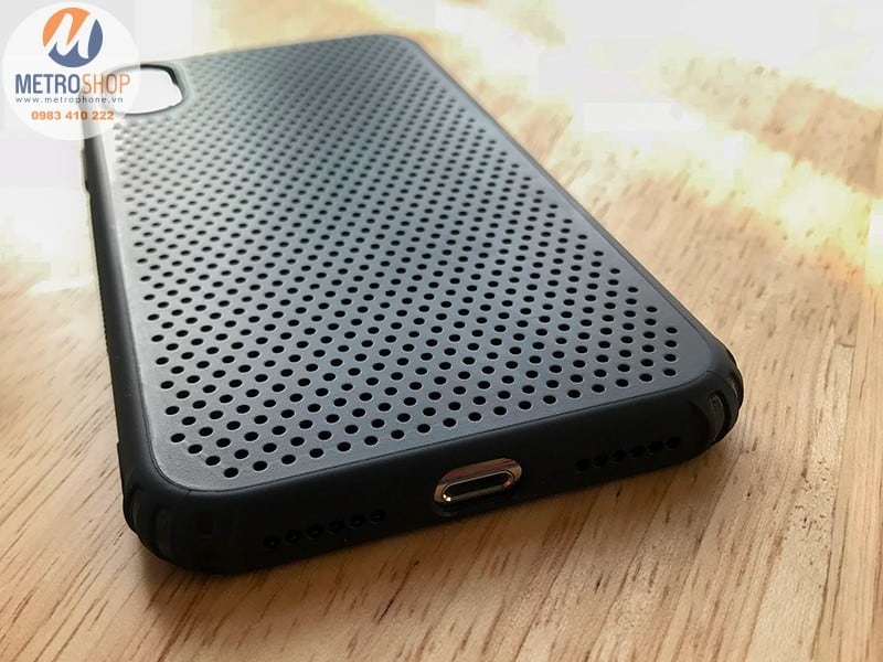 [957] Ốp lưng tản nhiệt iPhone X / iPhone 10 Baseus - Metrophone