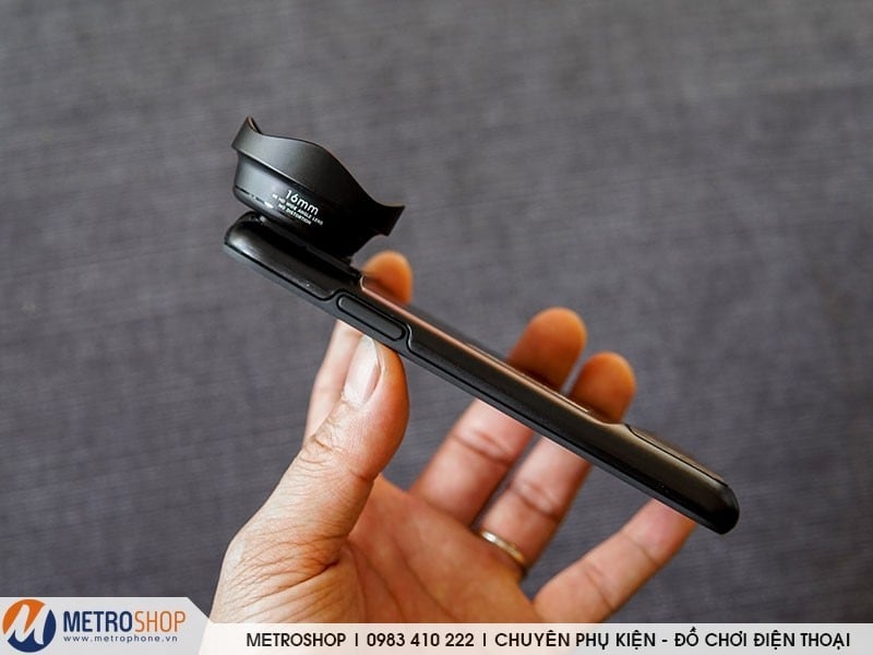 Ống kính đa năng cho iPhone X / iPhone 10 Pholes - Metrophone.vn