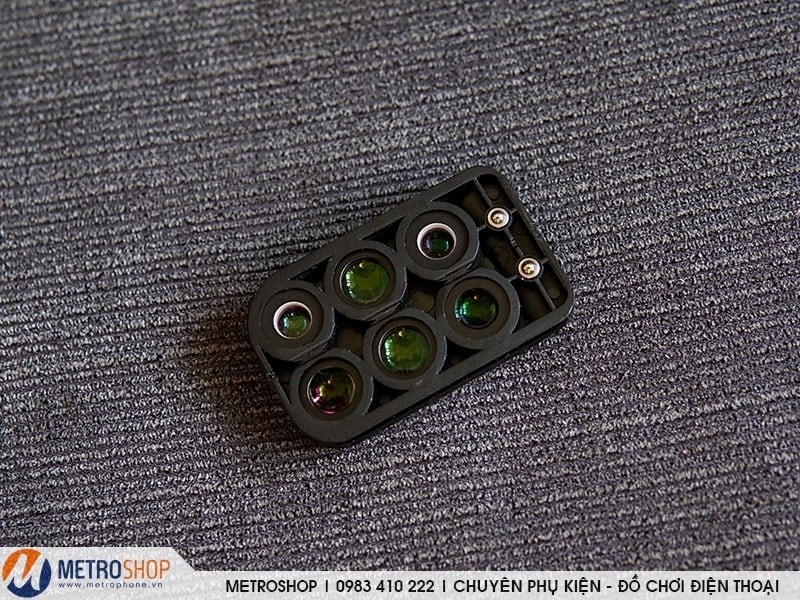 Ống kính đa năng cho iPhone X / iPhone 10 Pholes - Metrophone.vn