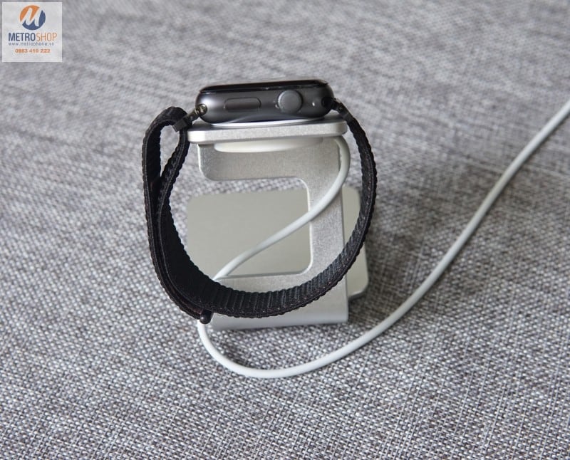 Đế sạc để bàn cho cho Apple Watch - Metrophone