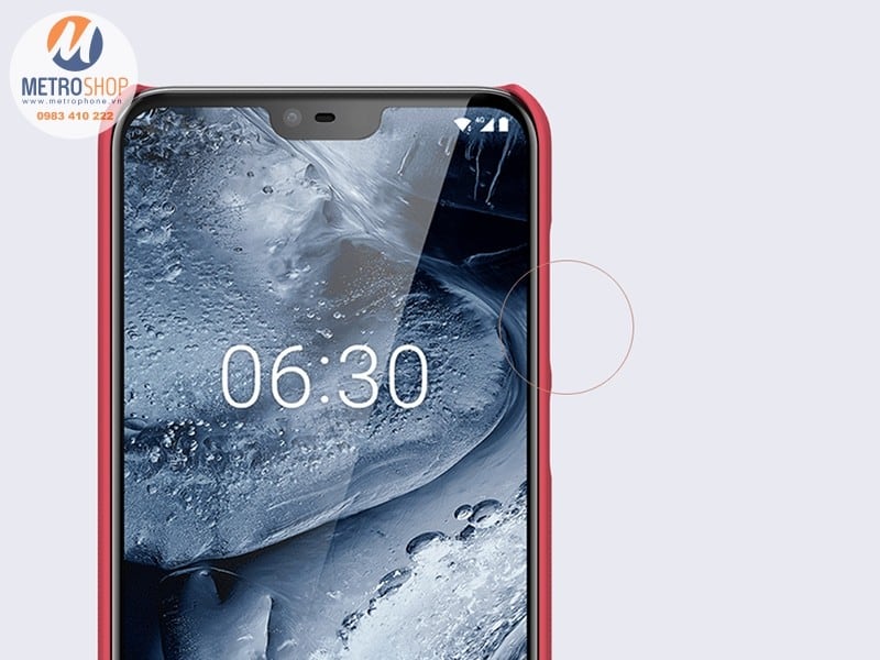 Ốp lưng Nillkin Nokia X6 2018 chính hãng