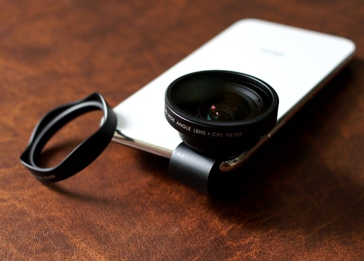 Ống kính góc rộng cho điện thoại 16mm Pholes - Metrophone