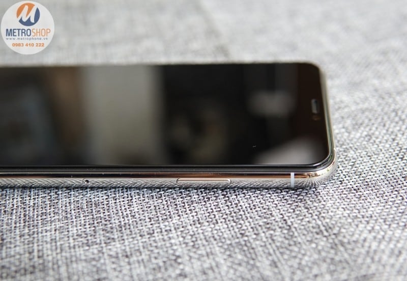 Kính cường lực chống nhìn trộm iPhone Xs Max Full màn hình Baseus - Metrophone