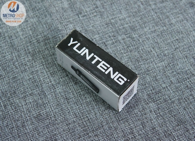 Khung kẹp gắn điện thoại lên chân máy ảnh Yunteng - Metrophone