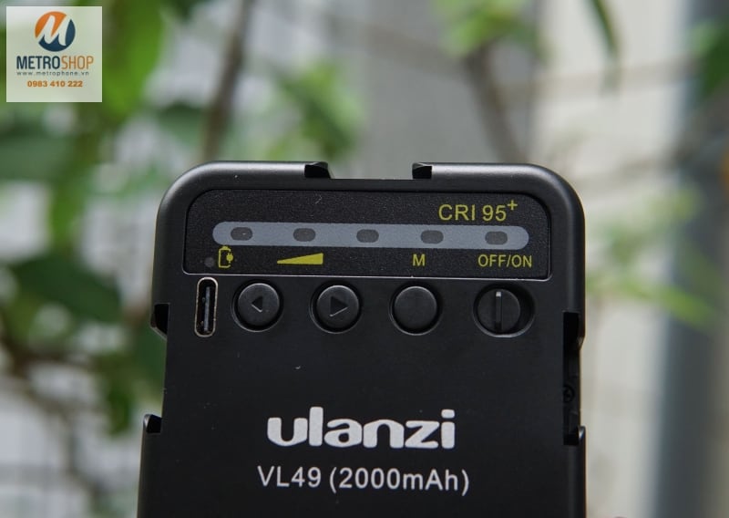 Đèn LED hỗ trợ quay phim - chụp hình Ulanzi VL49 - Metrophone.vn