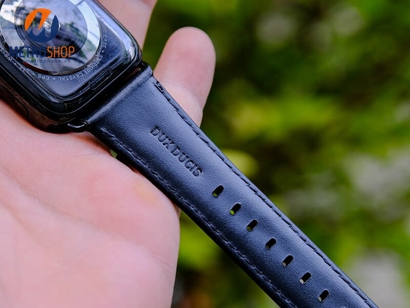 Dây da Apple Watch Series 5 4 3 Dux Ducis chính hãng