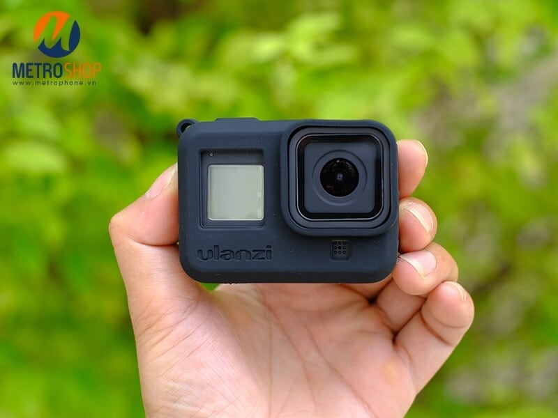 Ốp bảo vệ GoPro 8 có nắp che Camera Ulanzi chính hãng