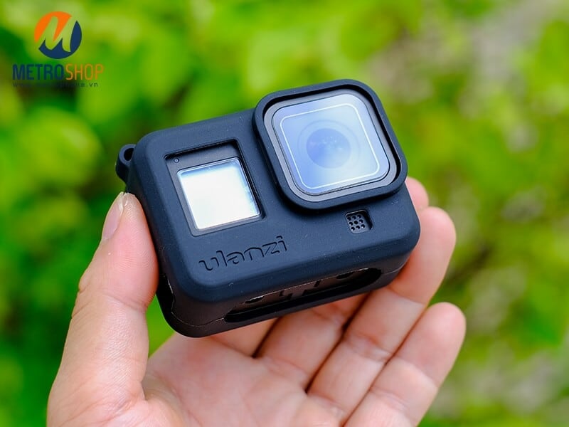 Ốp bảo vệ GoPro 8 có nắp che Camera Ulanzi chính hãng