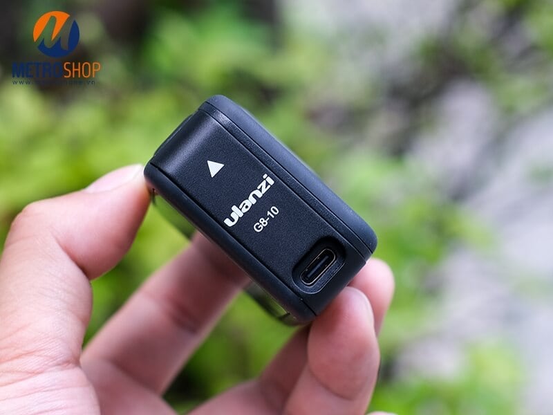 Nắp đậy pin GoPro 8 có cổng sạc Ulanzi G8-10