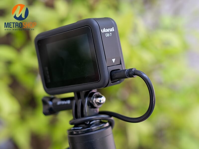 Nắp pin GoPro 8 hỗ trợ sạc Ulanzi G8-7 CNC