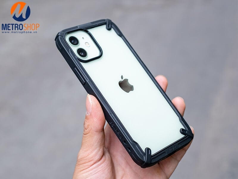 Ốp lưng chống sốc iPhone 12 Ringke FUSION X