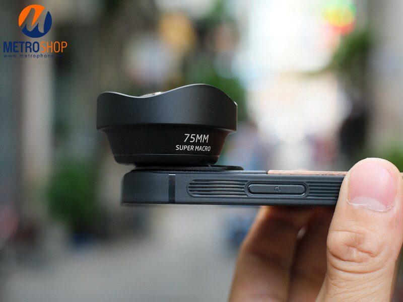 Ốp lưng gắn Lens iPhone 12 Series chuẩn ren 17mm