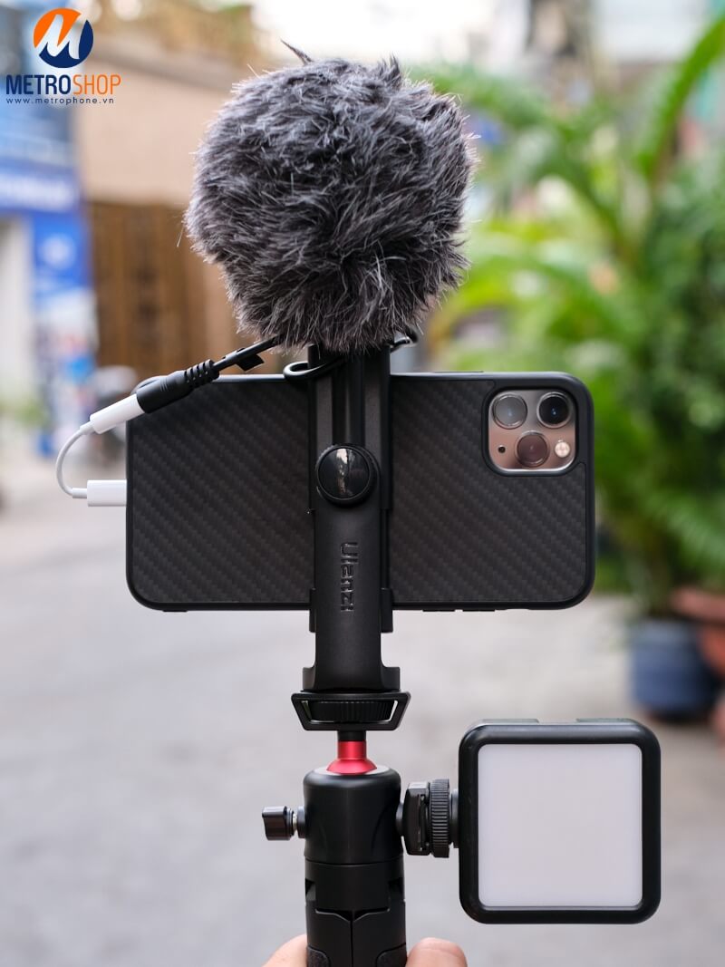 Tay cầm quay video Vlog máy ảnh - điện thoại Ulanzi MT-16
