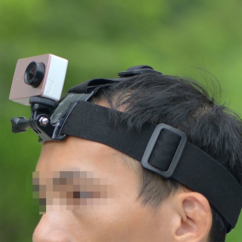 Dây đeo đầu GoPro và Action Cam