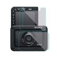 Cường lực Sony Rx0 II / Rx0 Full màn hình 2 mặt Puluz