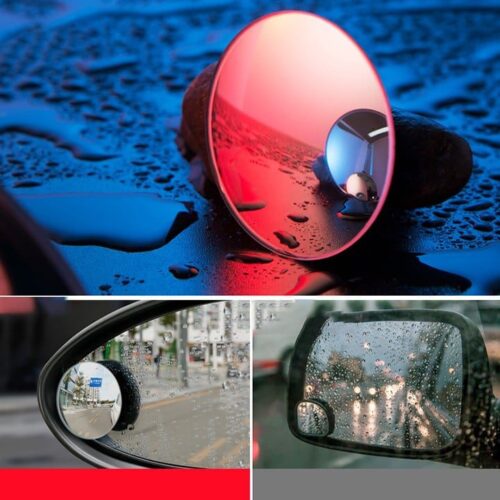 Gương cầu gắn kính chiếu hậu xe hơi - Ô tô Baseus