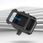 Khung bảo vệ GoPro 8 tích hợp khe gắn LED MIC