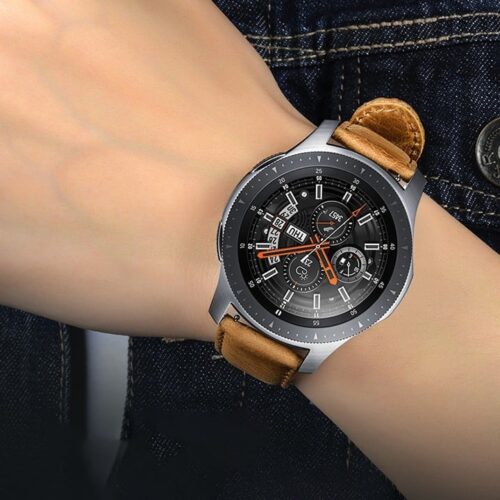 Dây da Samsung Galaxy Watch 46mm HOCO chính hãng