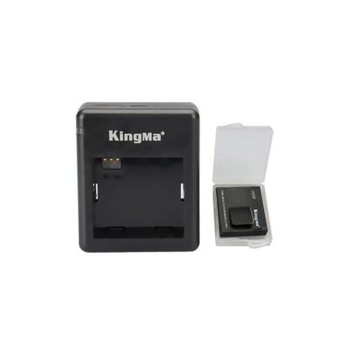 Sạc và pin Kingma cho Xiaomi Yi - Metrophone