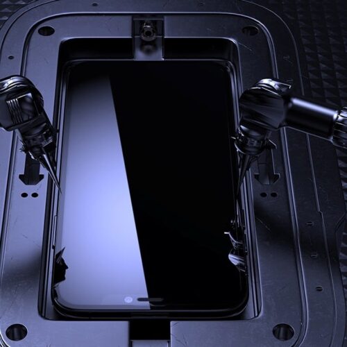 Cường lực nhám iPhone 11 Pro Max chống bám vân tay Benks