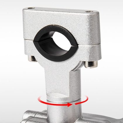 Giá đỡ điện thoại trên xe mô tô và xe đạp Motowolf