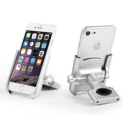 Giá đỡ điện thoại trên xe mô tô và xe đạp Motowolf