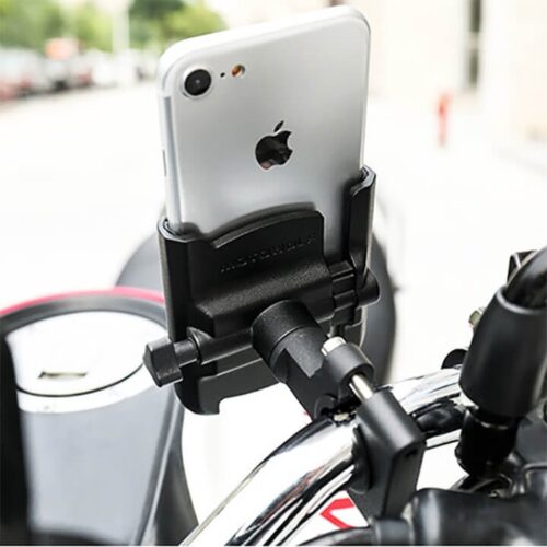 Giá đỡ điện thoại trên xe mô tô và xe đạp Motowolf