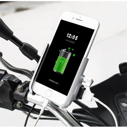 Giá đỡ điện thoại trên xe mô tô và xe đạp Motowolf