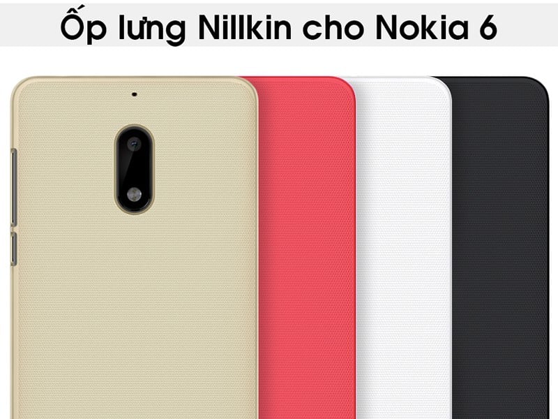 Ốp lưng Nokia 6 Nillkin - Metrophone.vn