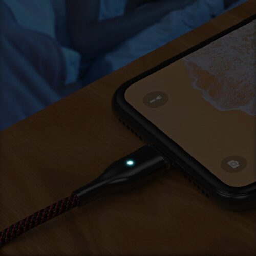 Dây sạc nam châm cho điện thoại ( iPhone / Type-C ) Remax