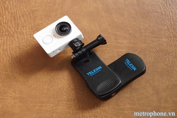Kẹp dây Balo gắn GoPro 6 Telesin - Metrophone.vn