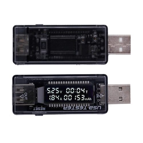 Đo điện áp dòng điện cho thiết bị di động USB Tester