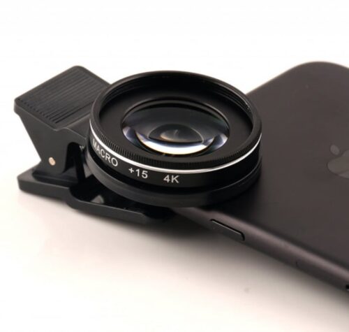 Ống kính Macro 15X điện thoại